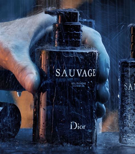 dior sauvage men's shower gel|dior sauvage shower gel 100ml.